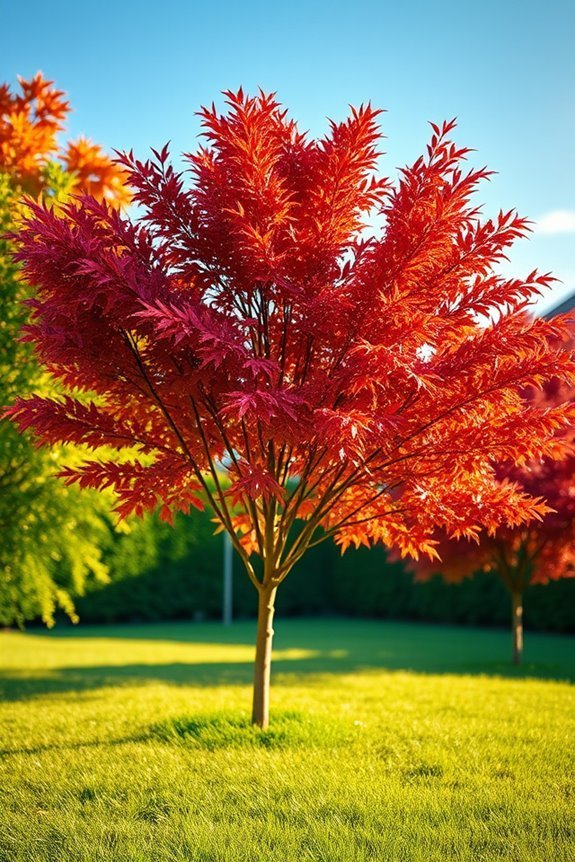 autumn beauty without maintenance
