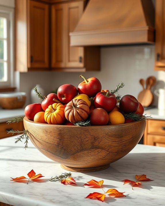 autumn fruit display ideas