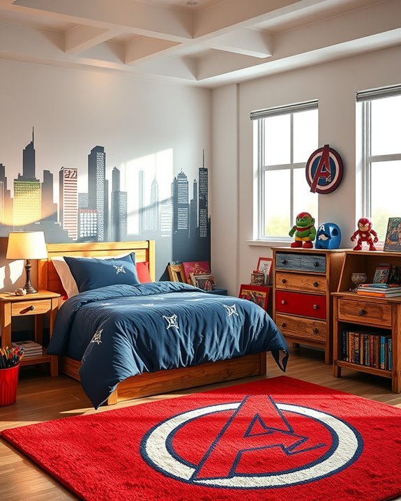 avengers themed diy room projects