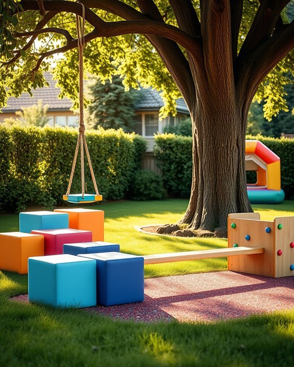 backyard fitness obstacle challenges