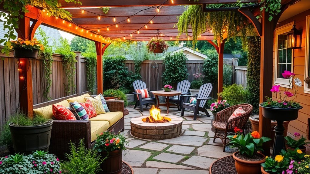 backyard makeover improvement ideas