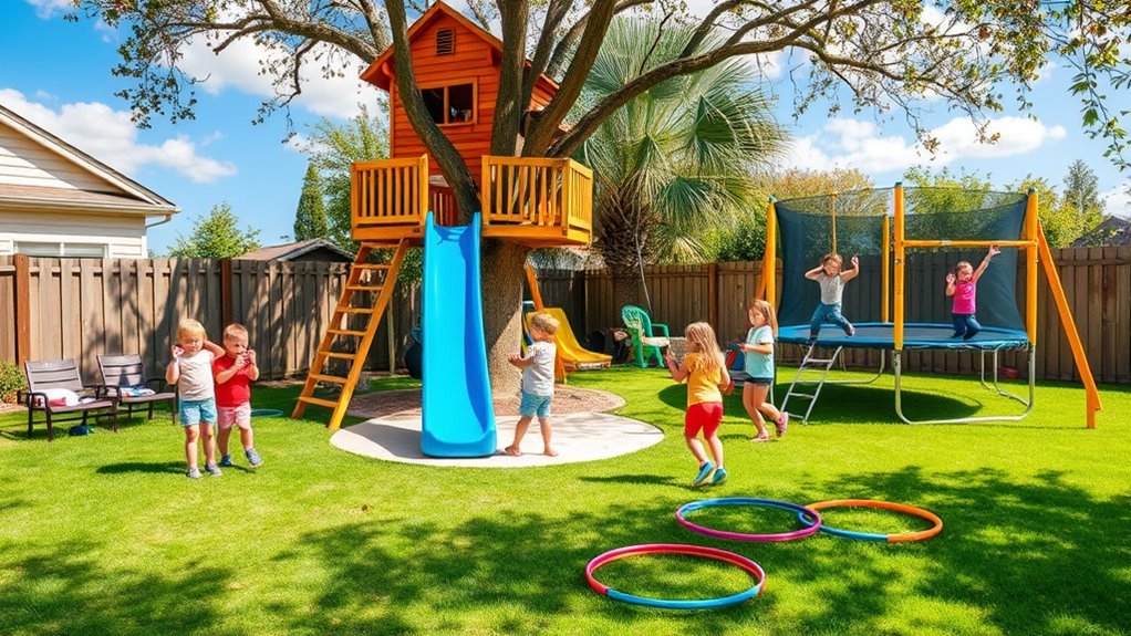 backyard play area ideas