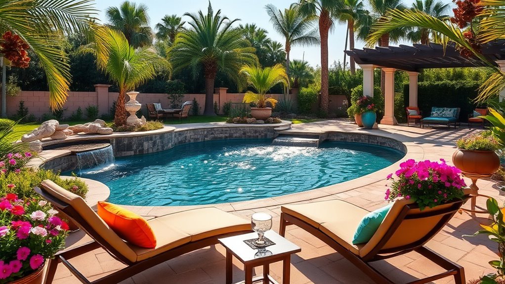 backyard pool design ideas