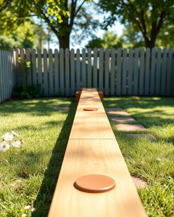 balance beam play pathway