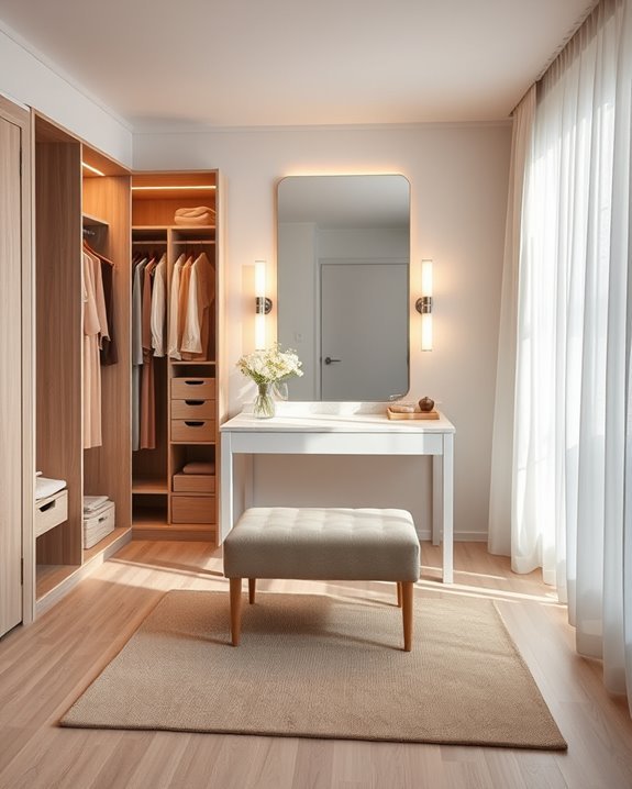 balanced lighting enhances outfits