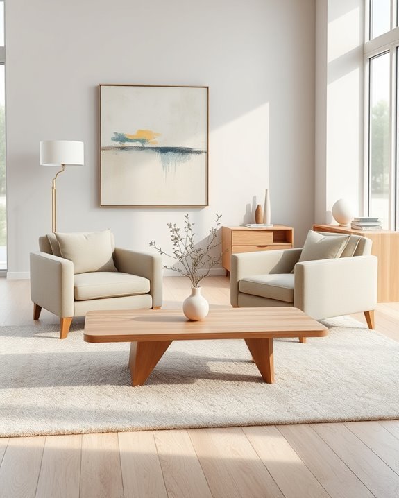 balancing furniture scale proportion