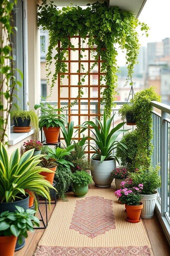 balcony garden transformation ideas