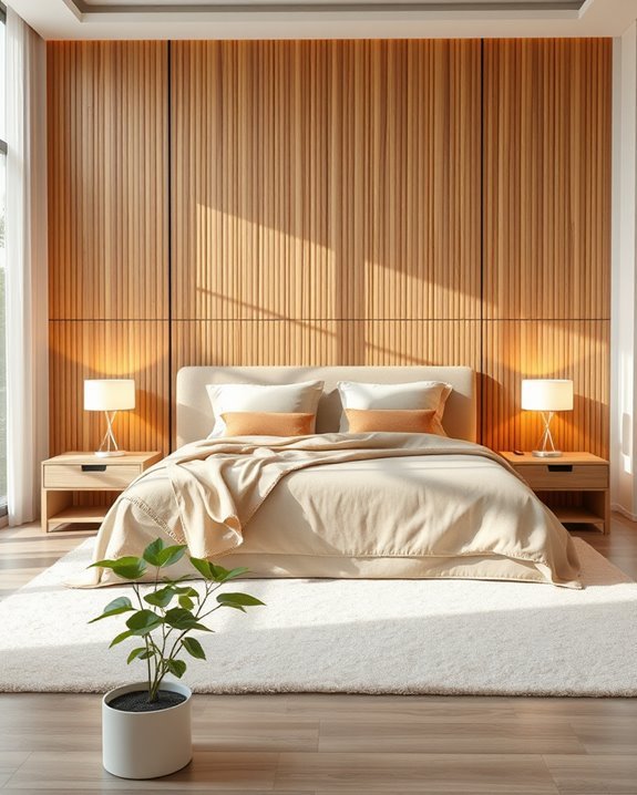 bamboo accents for serenity