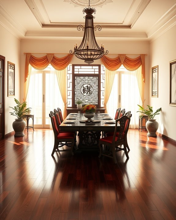 bamboo and tile options