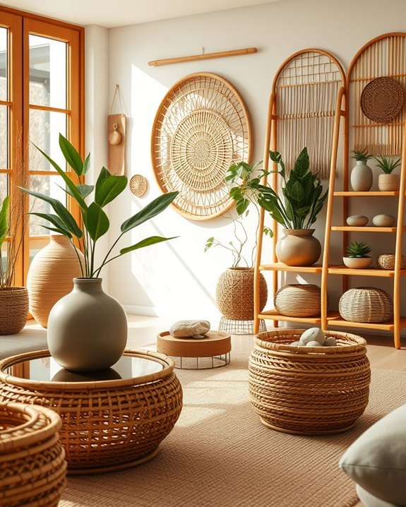 bamboo crafts for home decor