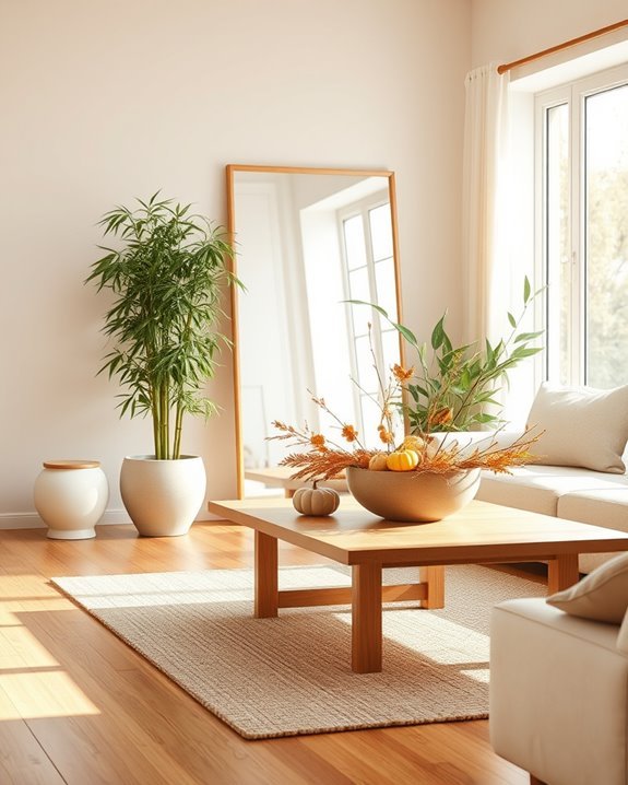 bamboo decor for festivities