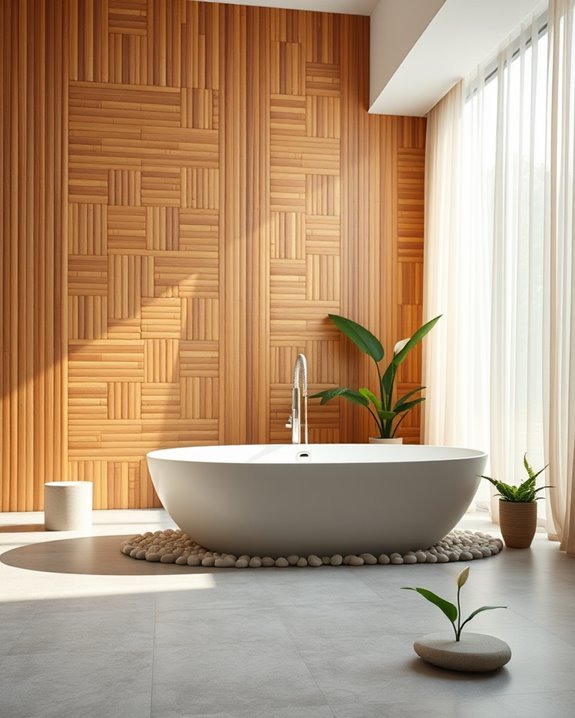 bamboo eco friendly bathroom transformation