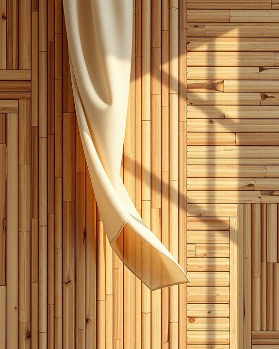 bamboo fabric design integration