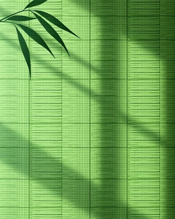 bamboo green eco friendly decor