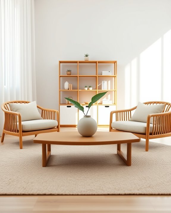 bamboo minimalism for serenity