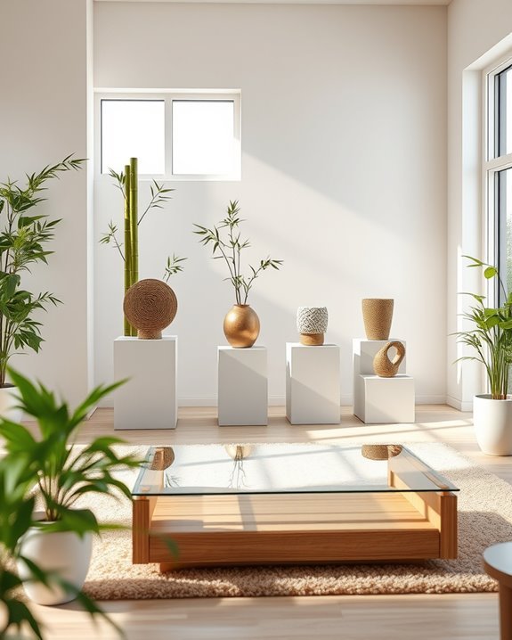 bamboo sculptures for interiors