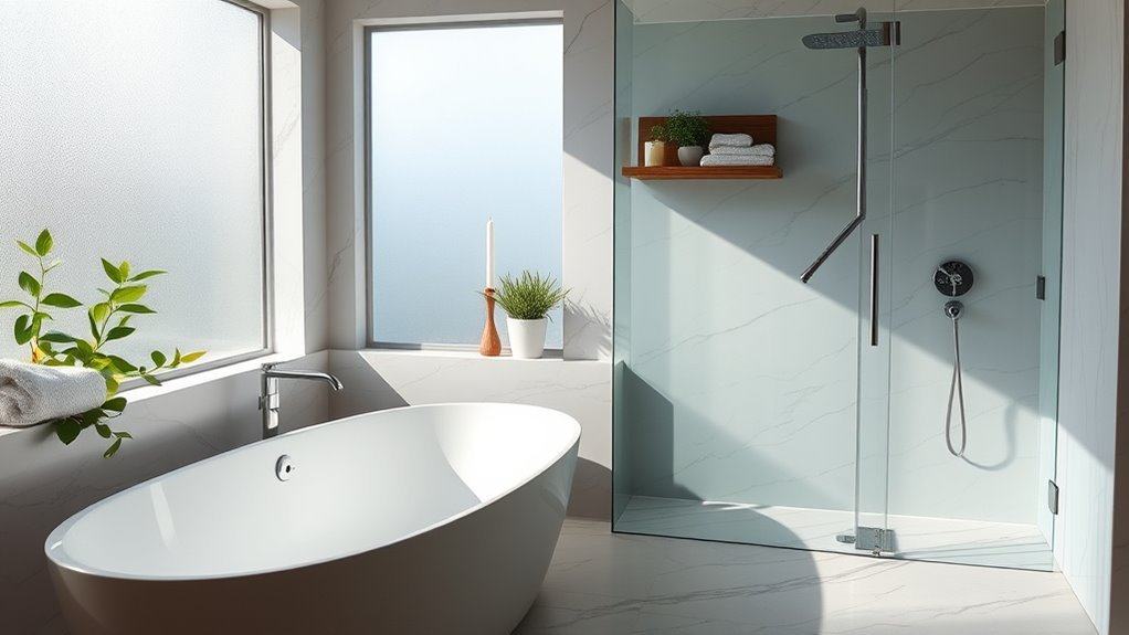 bathroom bathtub and shower designs