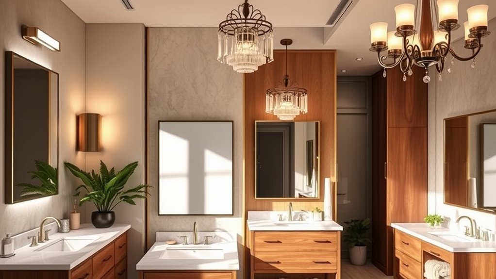 bathroom lighting design inspiration