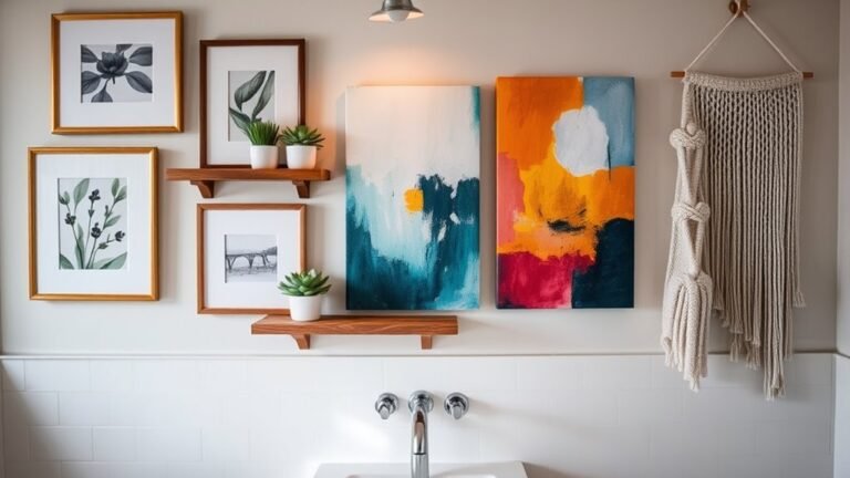 bathroom wall decor ideas