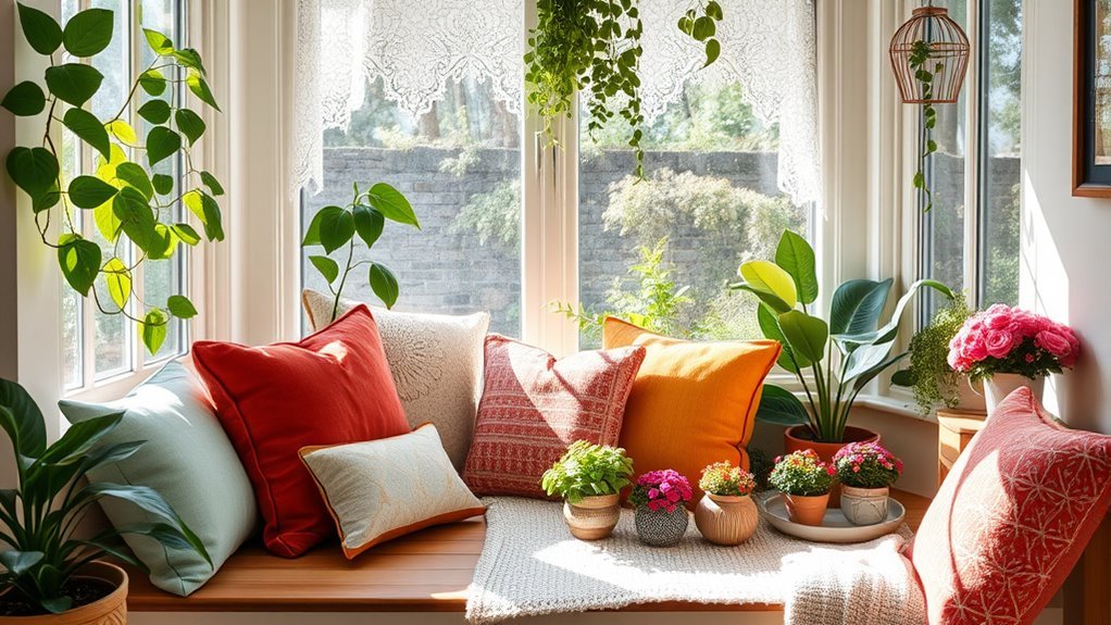 bay window decor ideas