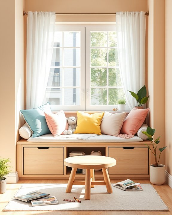 bay window play space