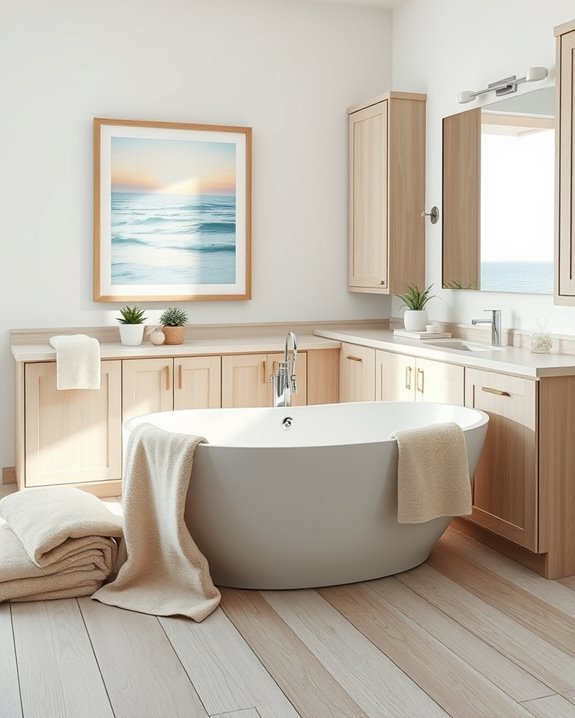 beach inspired coastal decor