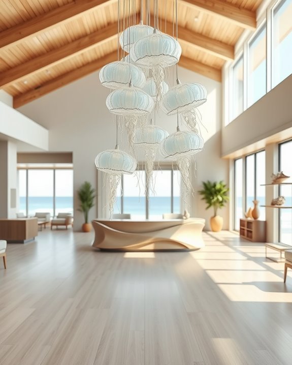 beach inspired lighting fixtures