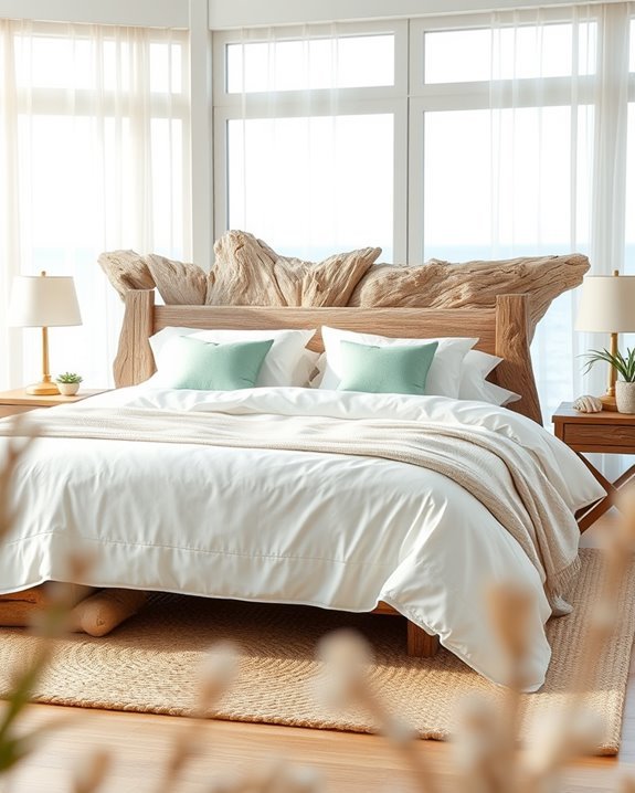 beachy bedroom retreat vibes