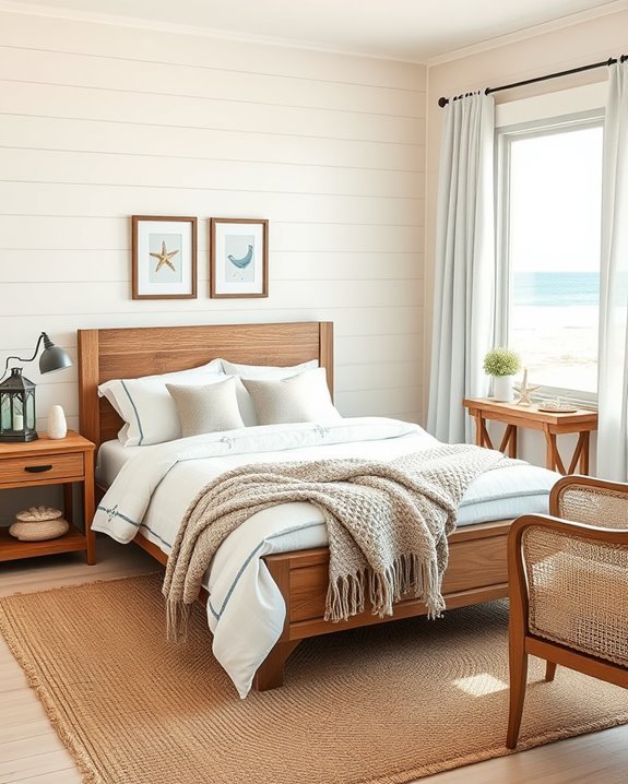 beachy serene guest retreat