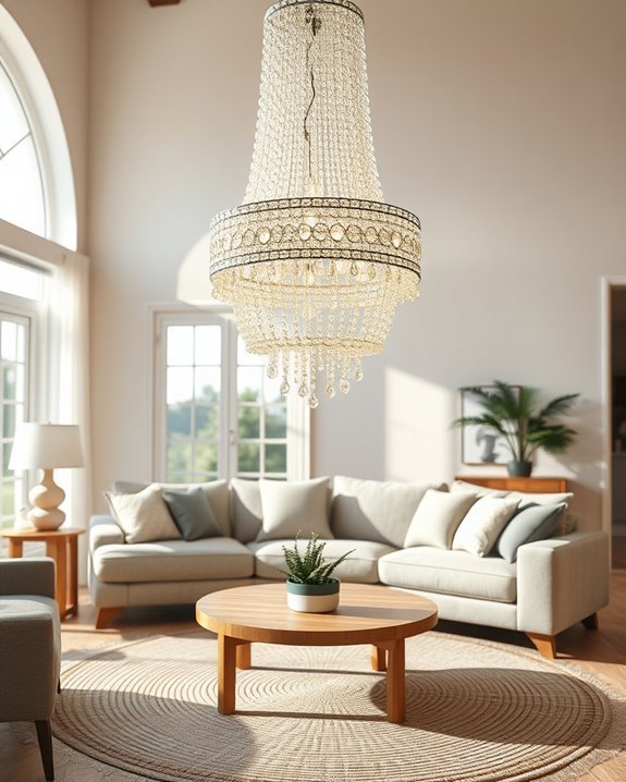 beaded chandelier crafting guide