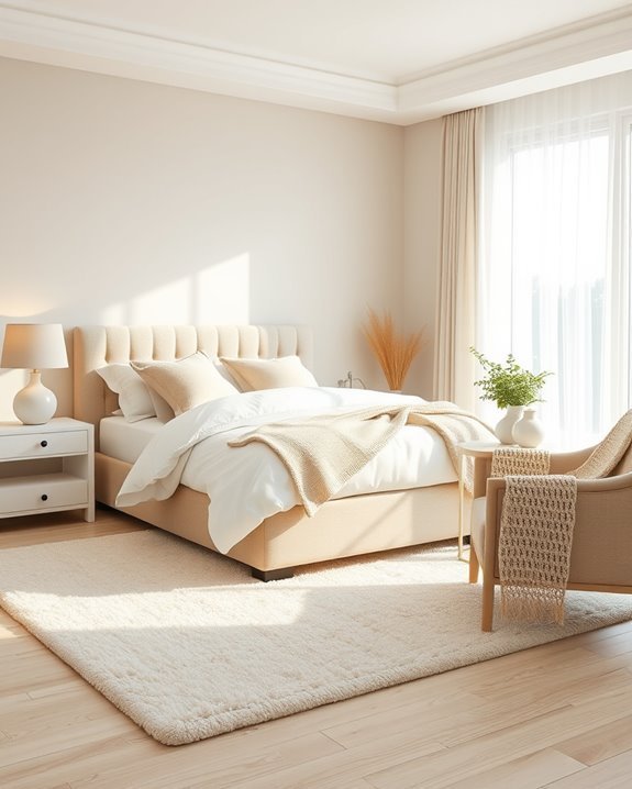 beige and white elegance