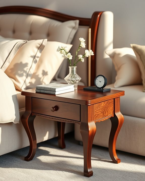 bespoke dark wood tables
