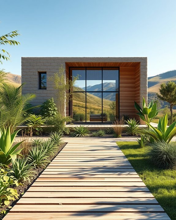 biodegradable building materials benefits