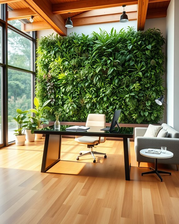 biophilic design enhances productivity