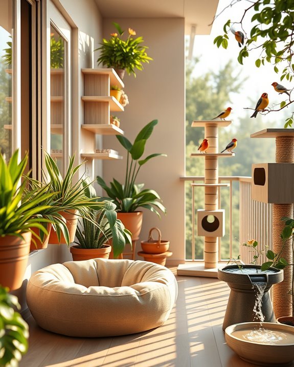 bird watching paradise creation