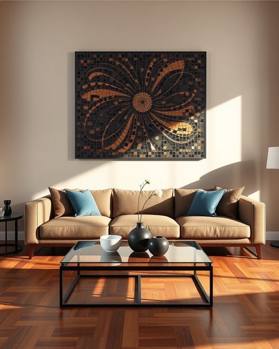 black and brown elegance