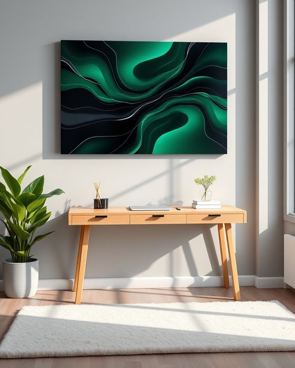black and green inspiration