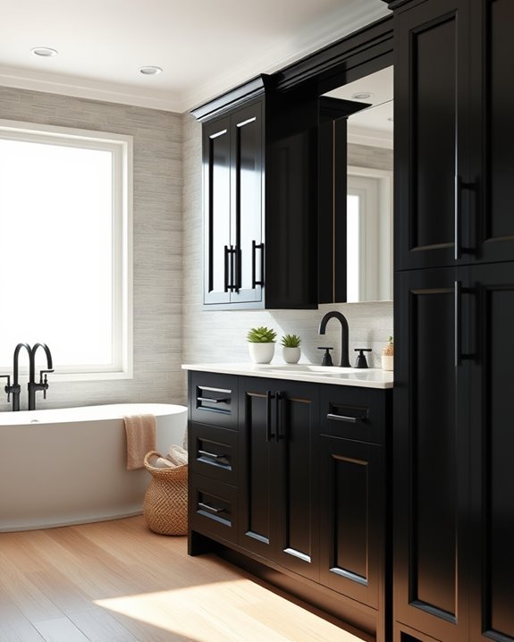 black coastal storage solutions