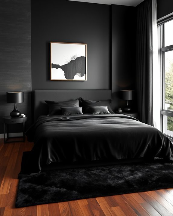 black paint techniques explained