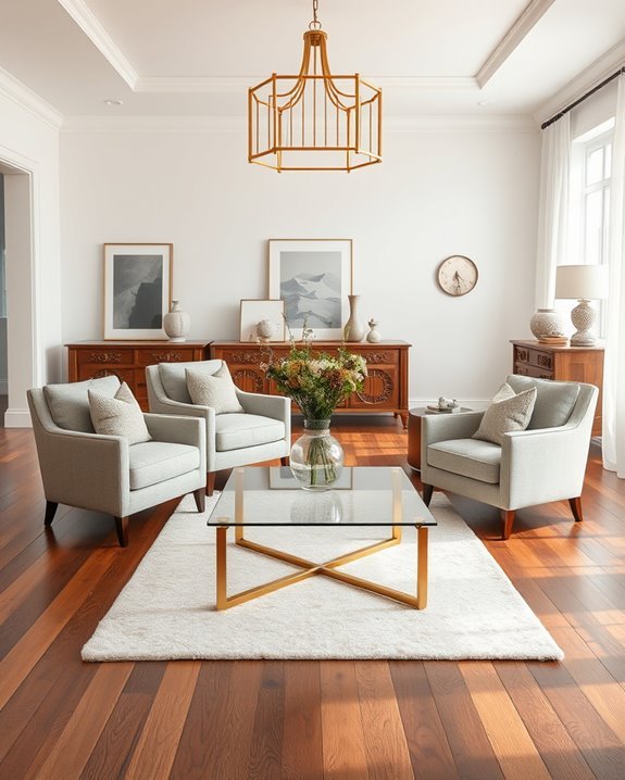blend modern with tradition