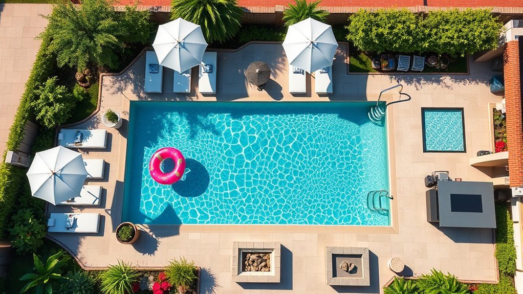 bloxburg swimming pool designs
