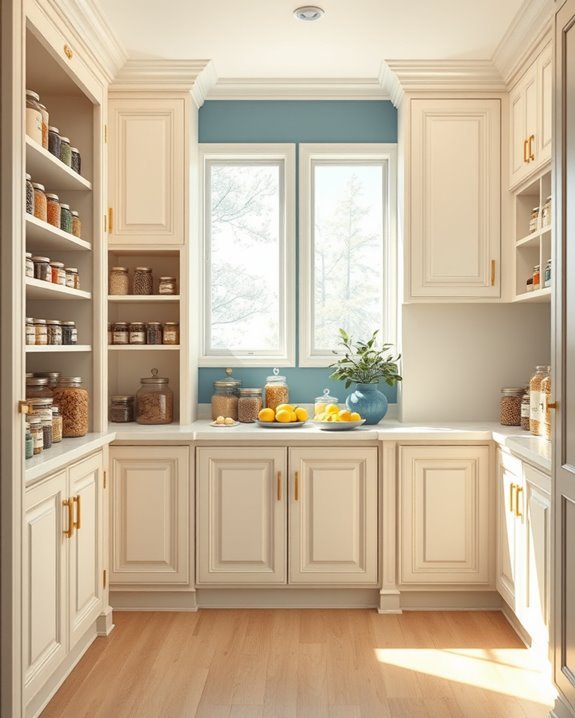 blue and cream organization