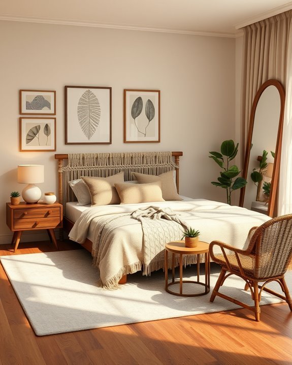 bohemian bedroom design tips