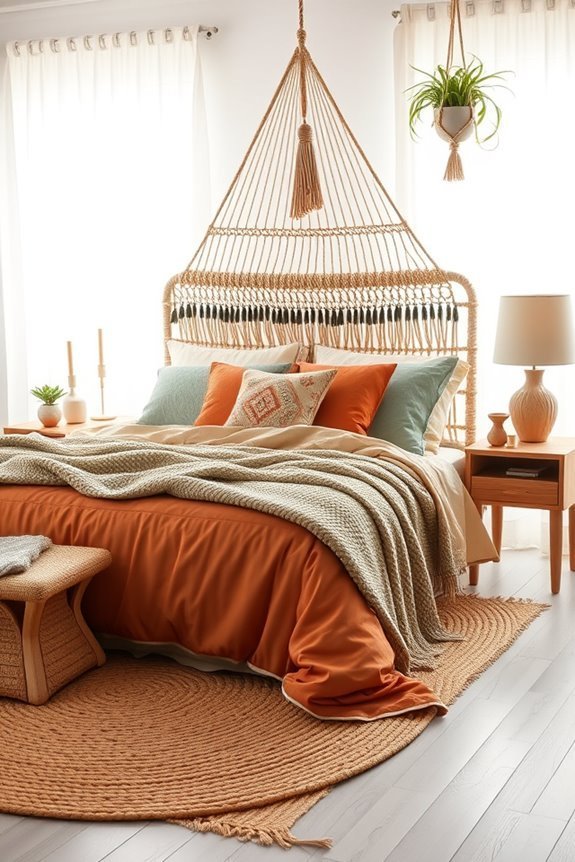 bohemian bedroom transformation ideas