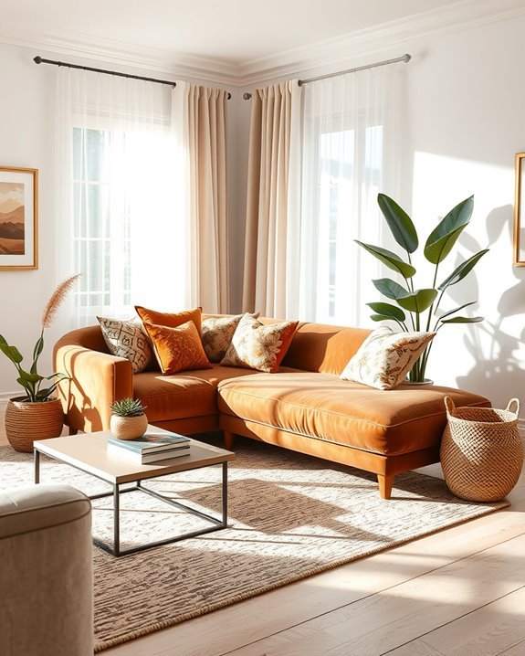 bohemian chaise lounge decor