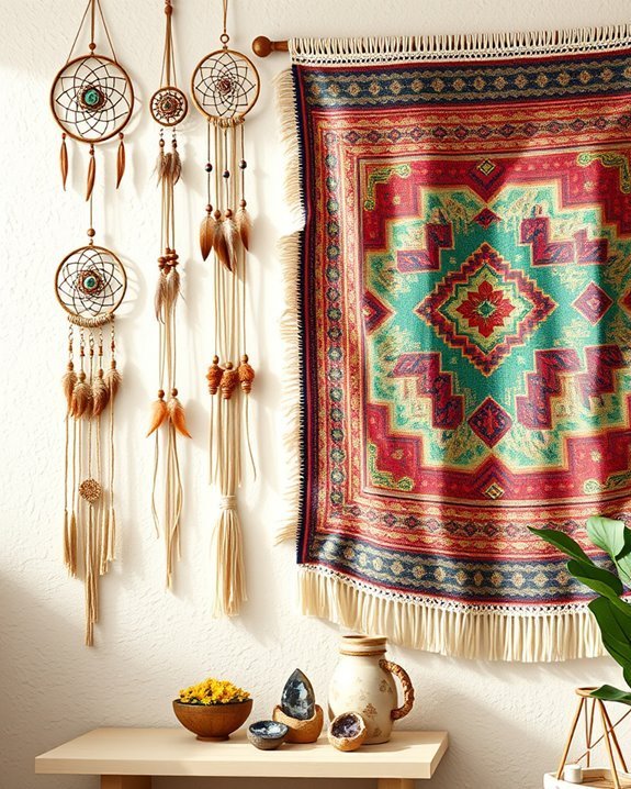 bohemian gypsy wall decor