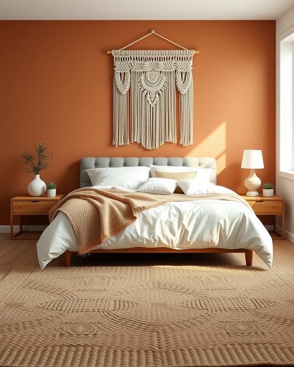 bohemian macram wall art