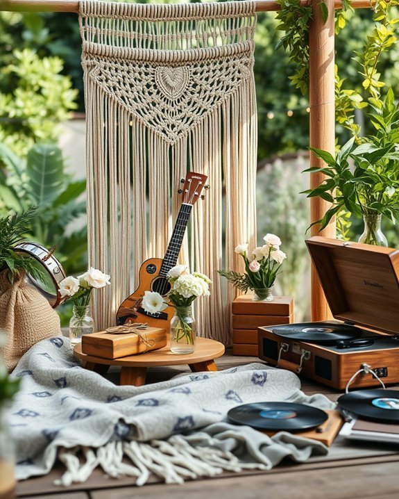 boho baby shower playlist