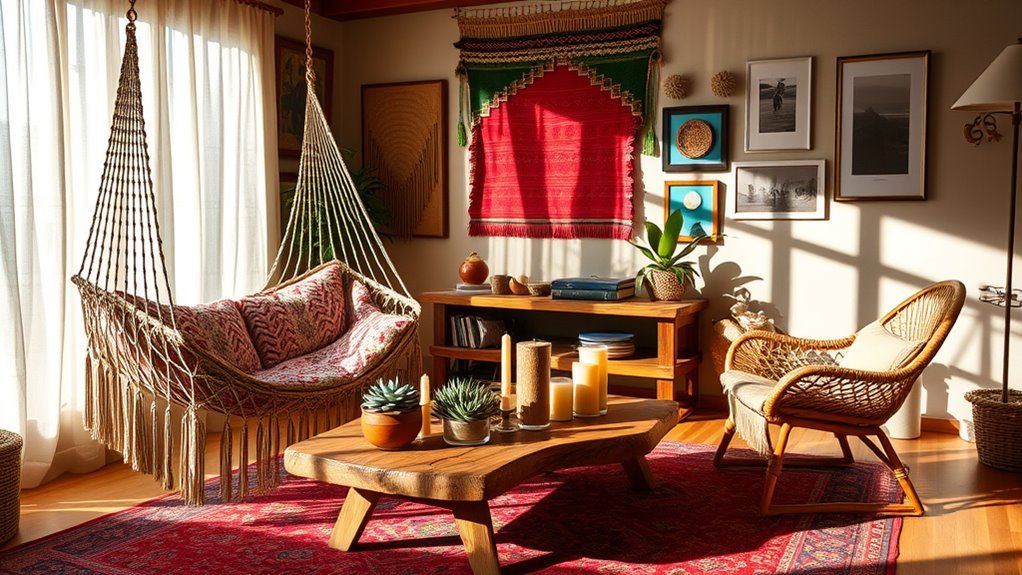 boho decor for vibrant homes