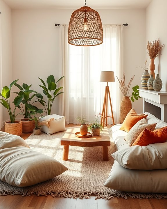 boho unique lighting styles